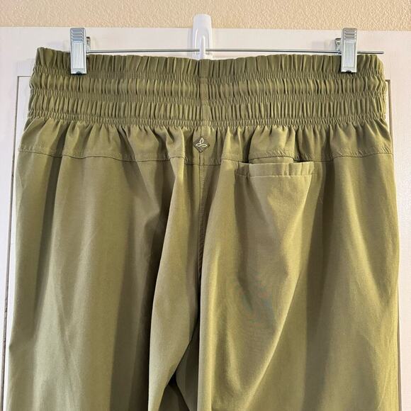 Prana Women’s Pull On Jogger Pockets Green Activewear Size Small - Picture 3 of 6